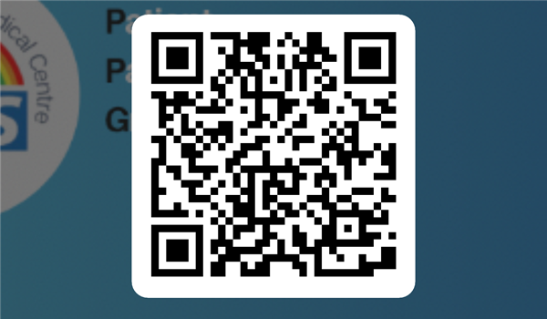 QR code for PPG application 
